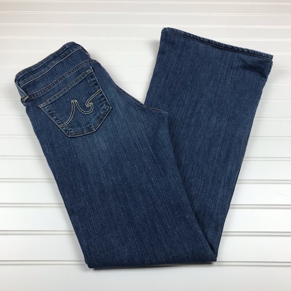 Adriano Goldschmied “Belle” Flare Jeans - Picture 4 of 13